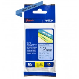 Brother TZe-531 nastro Nero/Blu 12mm x 8m