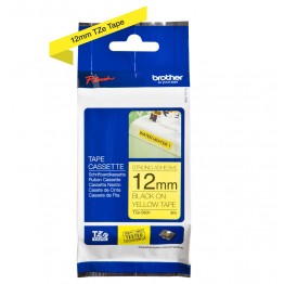 Brother TZe-S631 nastro adesivo Nero/Giallo 12mm x 8m