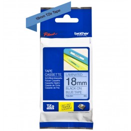 Brother TZe-541 nastro Nero/Blu 18mm x 8m