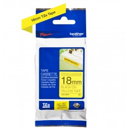 Brother TZe-S641 nastro adesivo Nero/Giallo 18mm x 8m