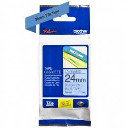 Brother TZe-551 nastro Nero/Blu 24mm x 8m
