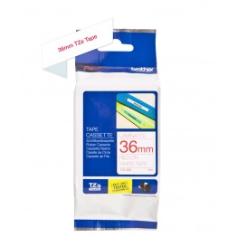 Brother TZe-262 nastro Rosso/Bianco 36mm x 8m