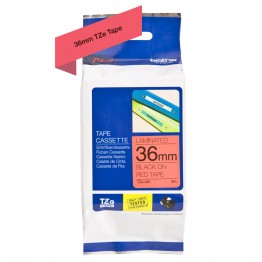 Brother TZe-461 nastro Nero/Rosso 36mm x 8m