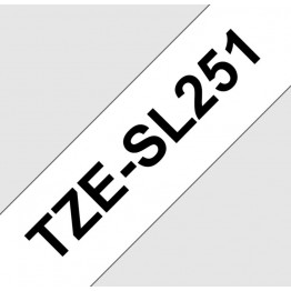 Brother TZe-SL251 nastro Nero/Bianco 24mm x 8m