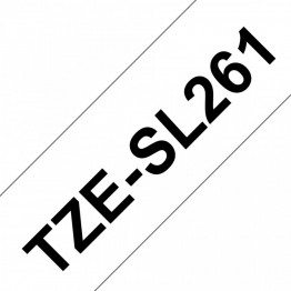 Brother TZe-SL261 nastro Nero/Bianco 36mm x 8m