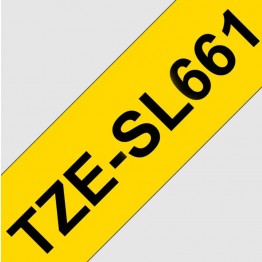 Brother TZe-SL661 nastro Nero/Giallo 36mm x 8m