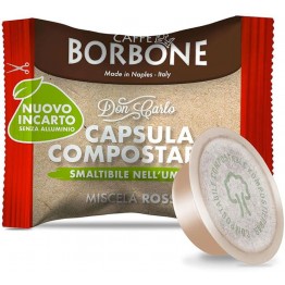 Capsule CAFFE' Don Carlo ROSSA