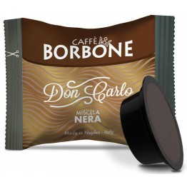 Capsule CAFFE' Don Carlo NERA