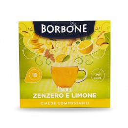 Cialde TISANA ZENZERO E LIMONE