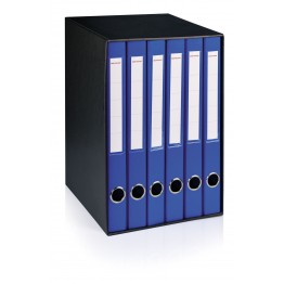 Gruppi cartelle portadocumenti 34x27cm d. 4cm blu