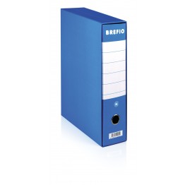 Registratore protocollo Brefio d. 8cm blu