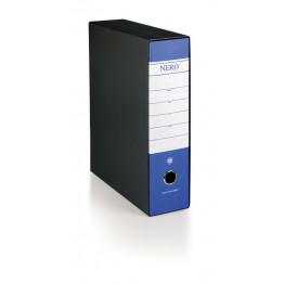 Registratore commerciale Nero& d. 8cm blu scuro