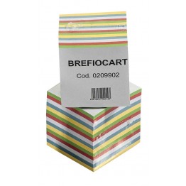 Cubo 90x90mm 1224 fogli assortiti