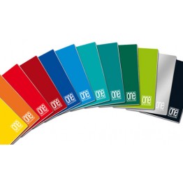 One Color - Quaderno Cartonato