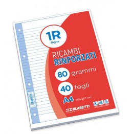 Ricambi forati rinforzati