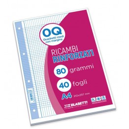 Ricambi forati rinforzati