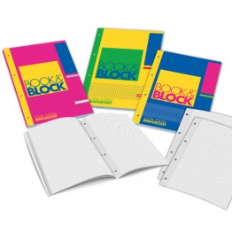 Book&Block - Blocco collato