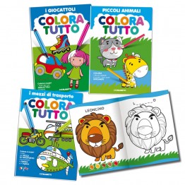 Album da colorare