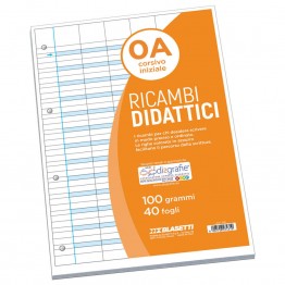 Ricambi forati per DISGRAFIA
