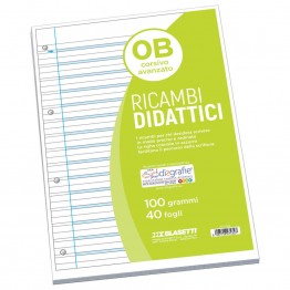 Ricambi forati per DISGRAFIA