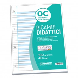 Ricambi forati per DISGRAFIA