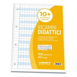 Ricambi forati per DISGRAFIA