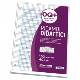 Ricambi forati per DISGRAFIA