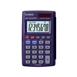HS-8VER Calcolatrice tascabile