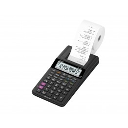 HR-8RCE-BK Calcolatrice mini scrivente