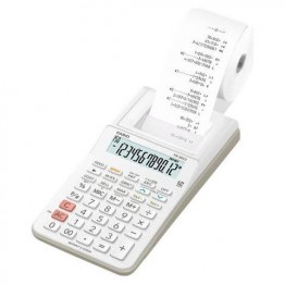 HR-8RCE-WE Calcolatrice mini scrivente