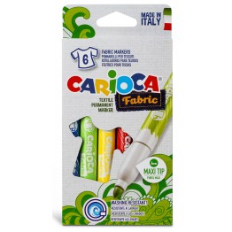 Astuccio pennarelli FABRIC, per tessuti
