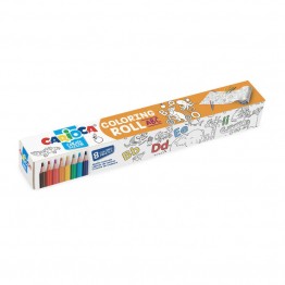 Coloring Roll ABC