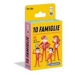 Carte 10 Famiglie