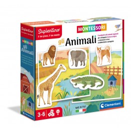 Montessori - Gli animali