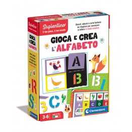 Gioca Crea - L'alfabeto