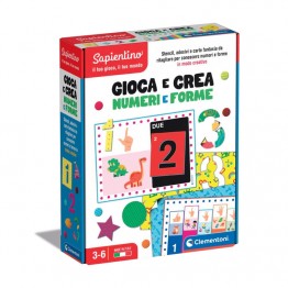 Gioca Crea - I numeri