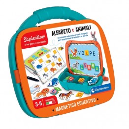 Valigetta magnetica - Alfabeto e Animali
