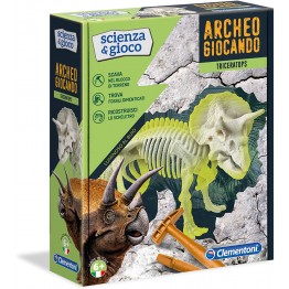 Archeogiocando - Triceratopo