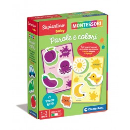 Montessori - Parole e colori