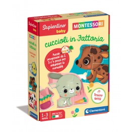 Montessori - Cuccioli in fattoria