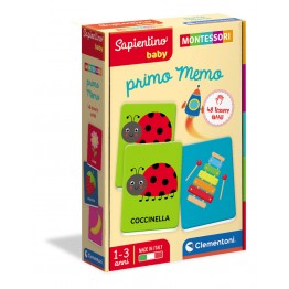 Montessori - Primo Memo