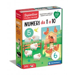 Sapientino -  Numeri da 1 a 10