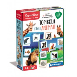 Sapientino - Tombola degli animali