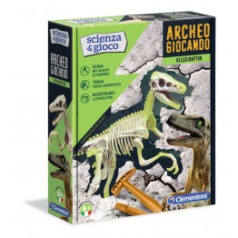 Archeogiocando - Velociraptor