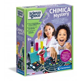 Scienza e gioco Lab - Chimica Mystery