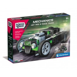 Scienza e gioco Build - Hot rod e Race truck