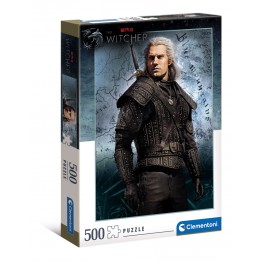 Netflix, The witcher - puzzle 500pz