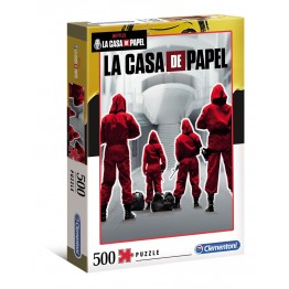 Netflix, La casa di carta - puzzle 500pz