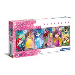Puzzle Panorama, Principesse - 1000pz