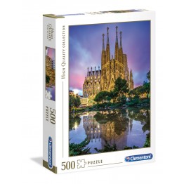 HQ Collection, Barcelona - puzzle 500pz